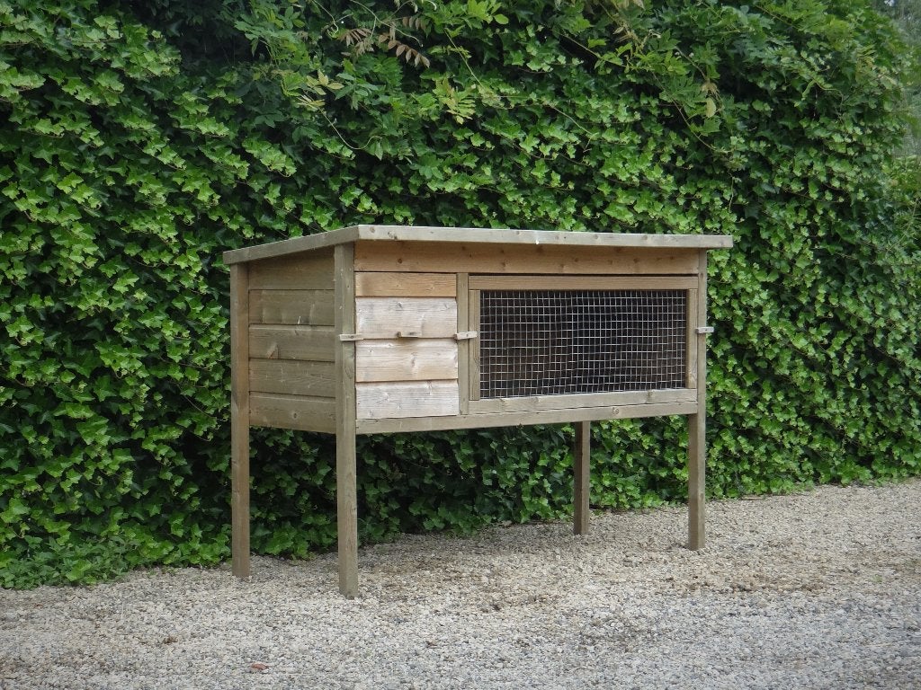 Konijnenhok Ermelo | Duurzame materialen
