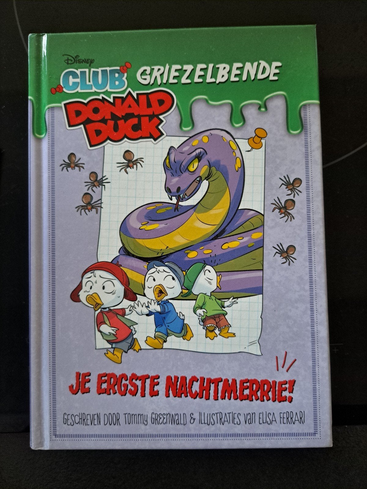 Donald Duck Griezelbende: Je Ergste Nachtmerrie!, Ophalen of Verzenden