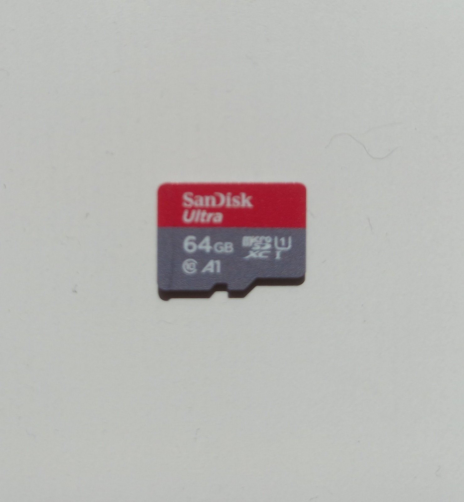 SD kaart 64 GB, Ophalen of Verzenden, Gebruikt, 64 GB