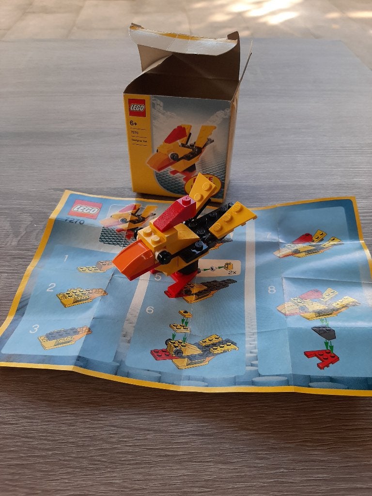 Lego 7270 compleet in doosje, Gebruikt, Compleet, Lego, Ophalen of Verzenden