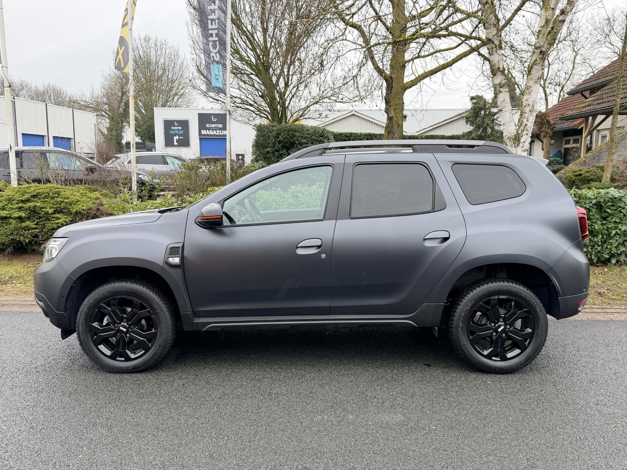Dacia Duster 1.3 TCe 150PK AUT•Mat-Edition•Navi, Auto's, Stof, Gebruikt, Euro 6, 4 cilinders