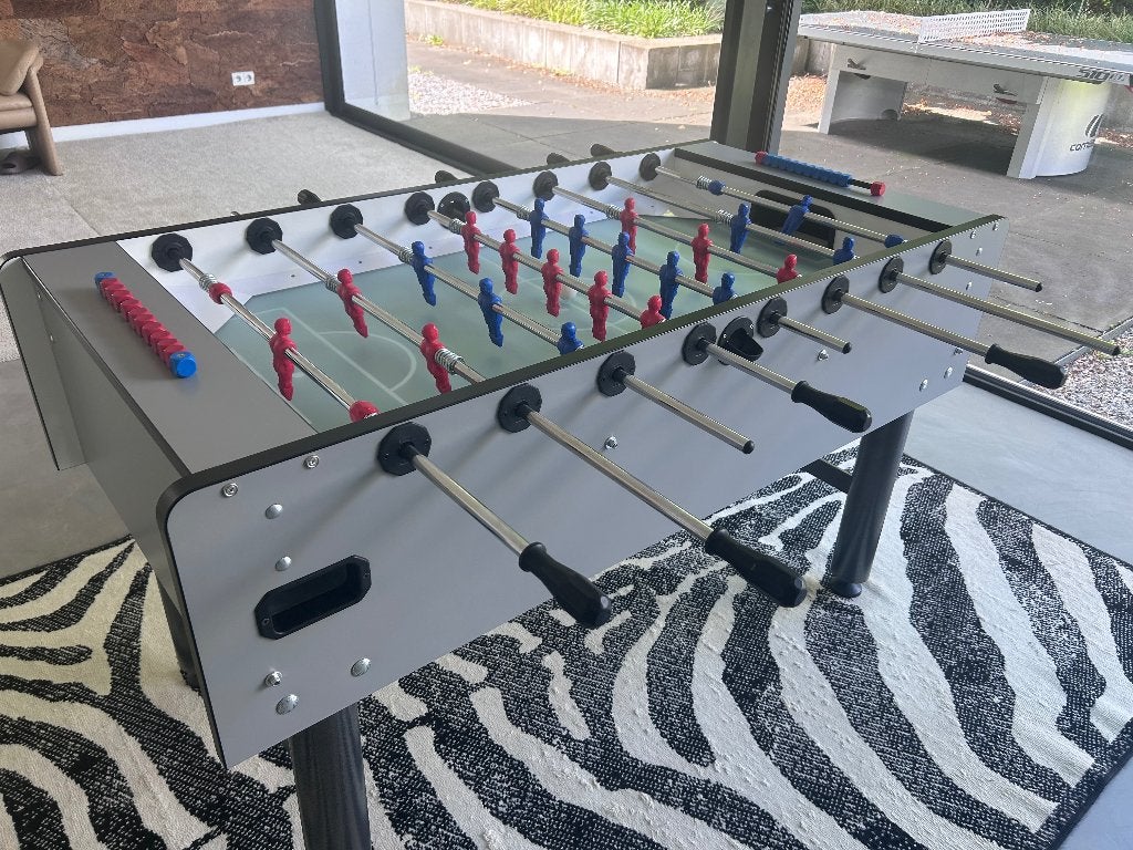 FAS Tournament 2.0 Voetbaltafel tafelvoetbal Design mancave, Ophalen, Zo goed als nieuw