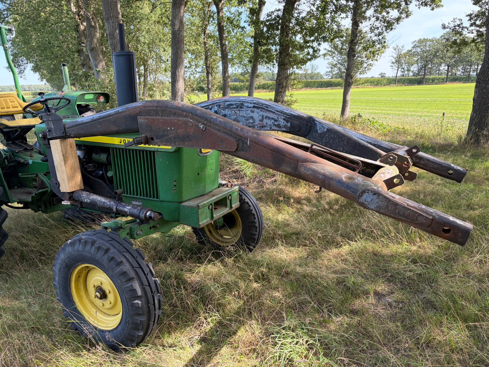 Voorlader John Deere, Ophalen, Overige typen