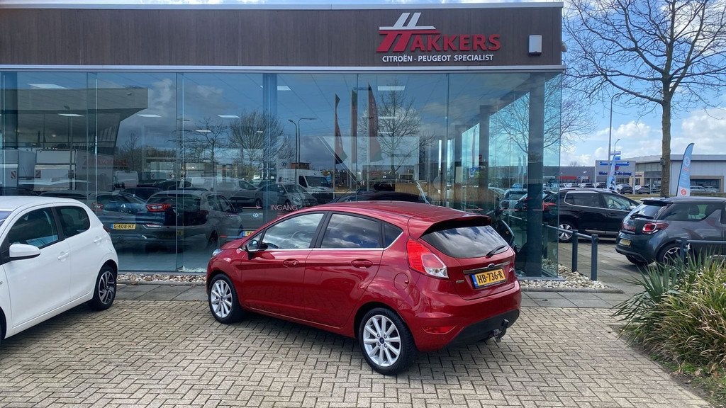 Ford Fiesta 1.0 EcoBoost Titanium, Voorwielaandrijving, 101 pk, Euro 6, 23 km/l