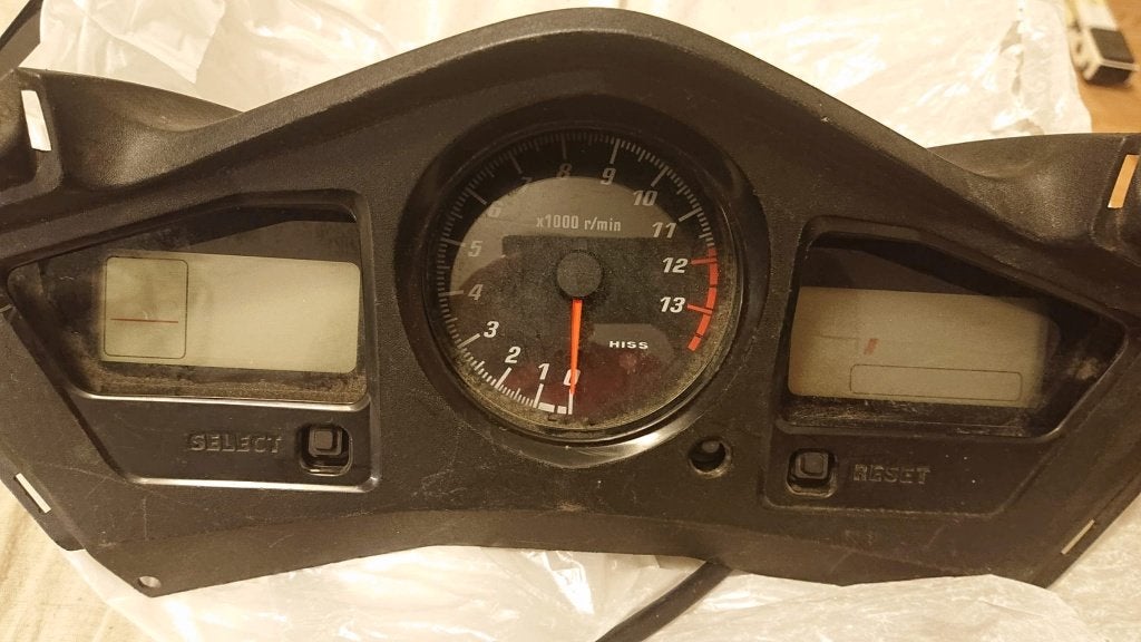 VFR VTEC V-TEC 800 kilometertellerteller cockpit ABS, Motoren, Ophalen of Verzenden, Nieuw