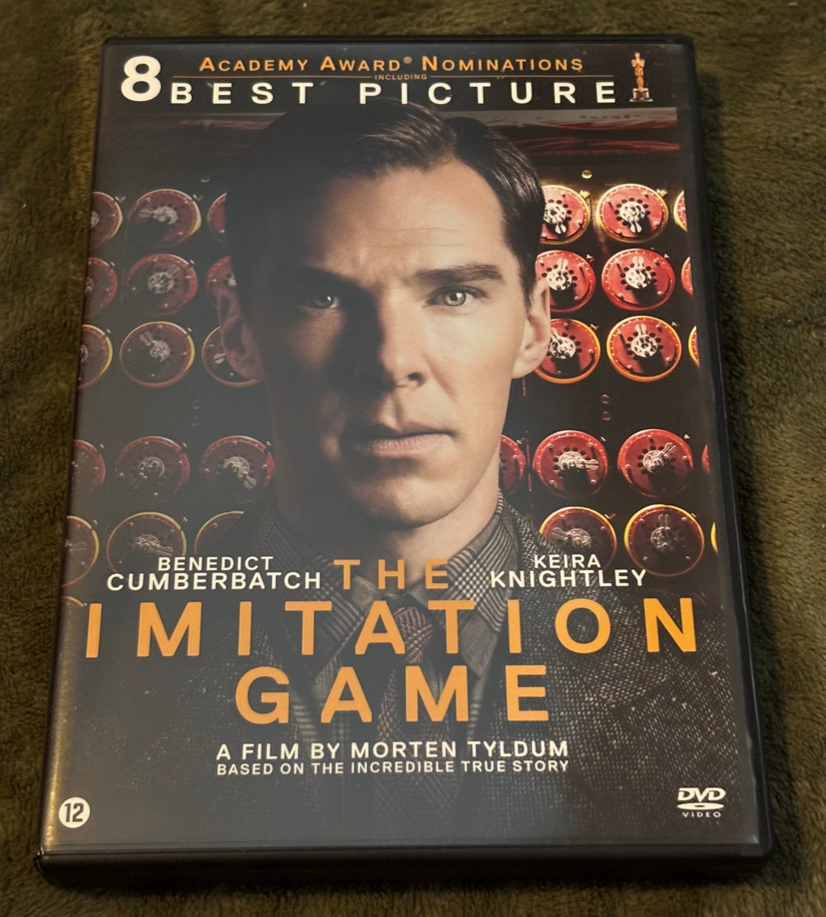 The Imitation Game op DVD. Origineel, netjes en NL, Cd's en Dvd's, Ophalen of Verzenden, Zo goed als nieuw
