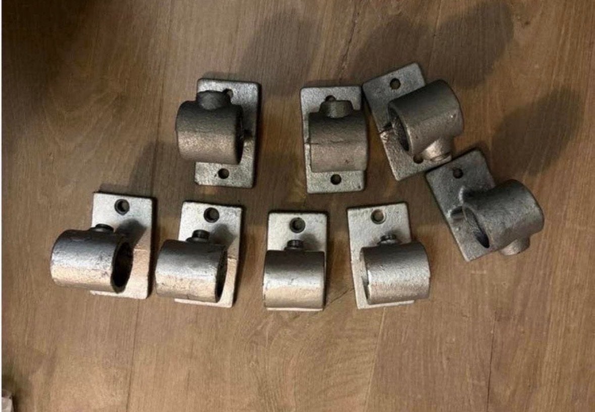 Steigerbuis Koppelstukken Set Ø27mm - Diverse Types, Ophalen of Verzenden, Nieuw
