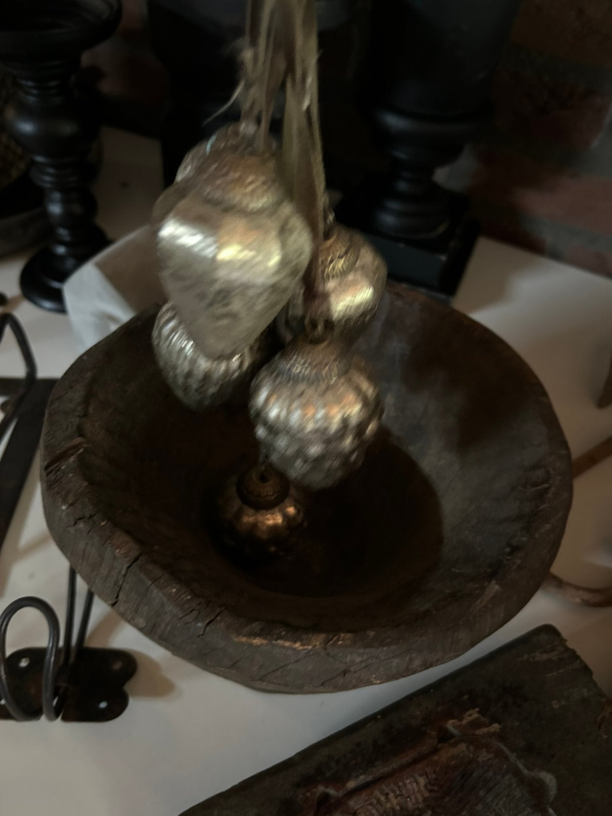 Ornamentjes, Ophalen, Gebruikt