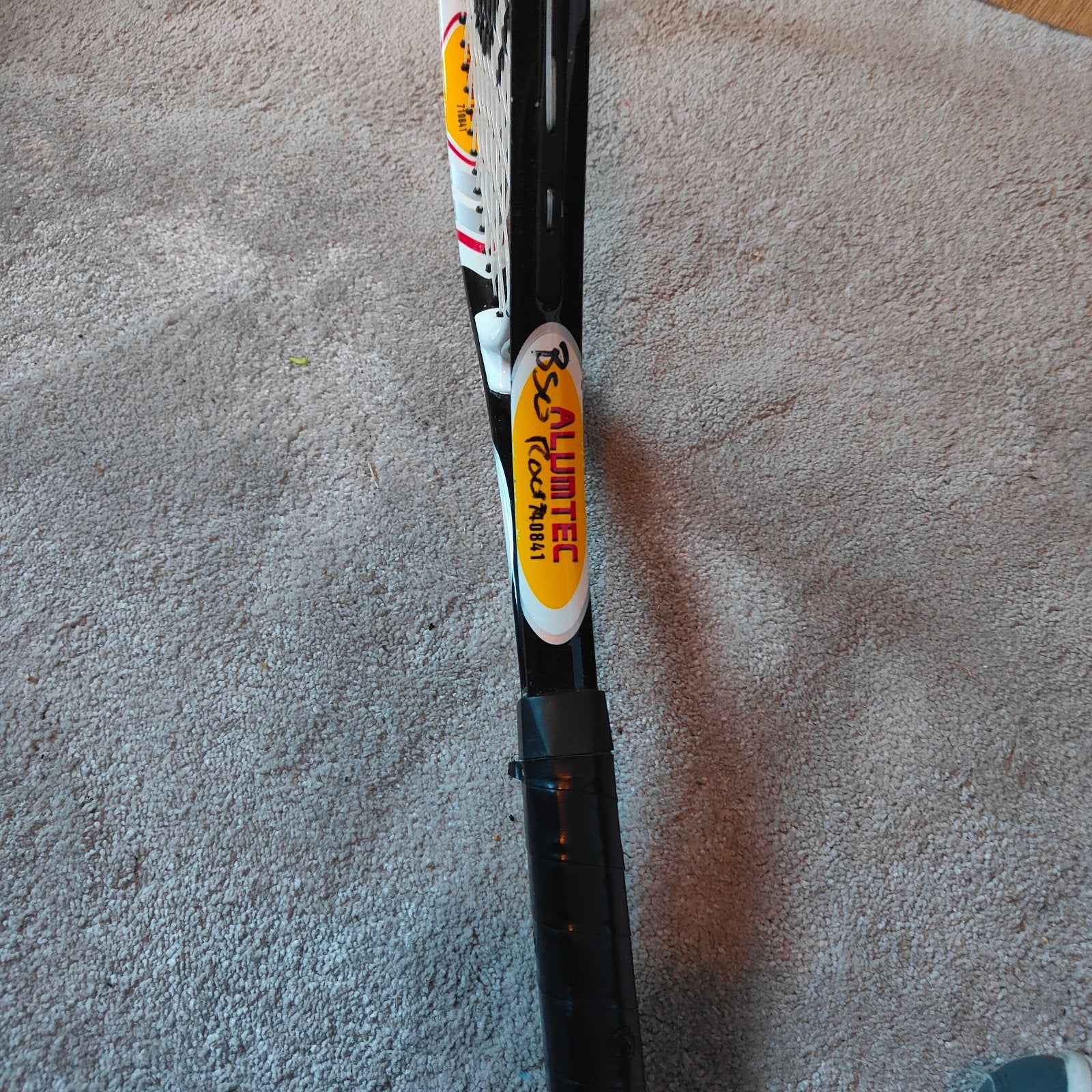 Wilson Alumtec tennisracket - Gebruikt, Ophalen, Gebruikt, Racket, Wilson
