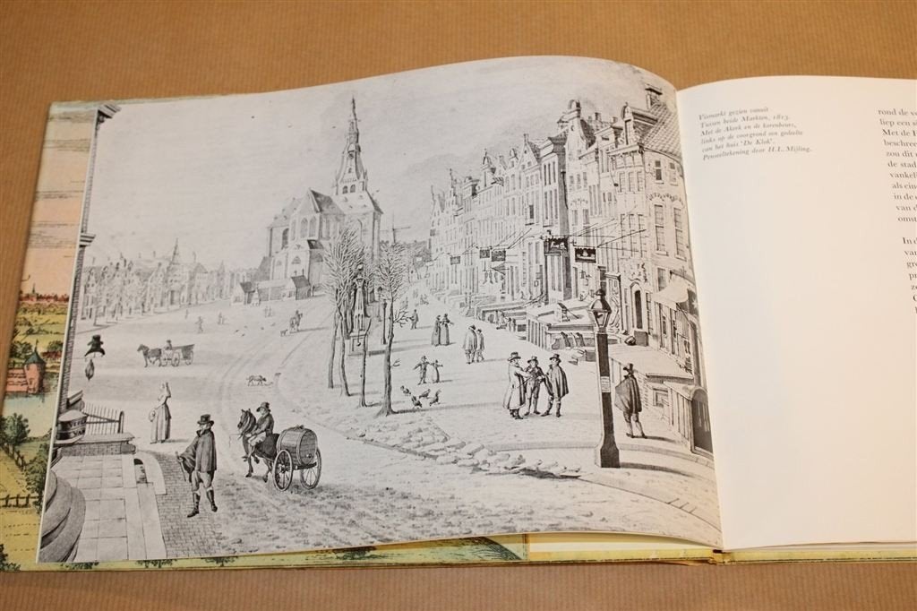 Groningen — Eeuwenoude Stad, Vintage Fotoboek 1968, Ophalen of Verzenden, Gelezen