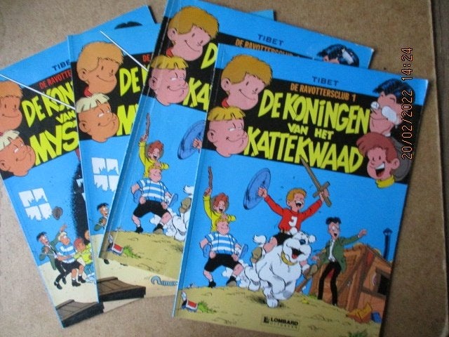 adv5821 ravottersclub, Eén stripboek, Ophalen, Gelezen