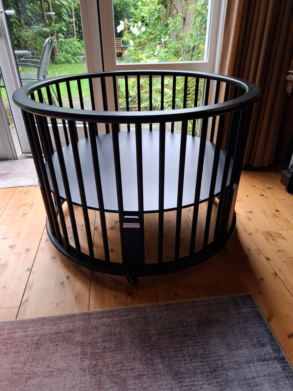 Bobita box rond, Kinderen en Baby's, Boxen, Ophalen, Zo goed als nieuw, Rond