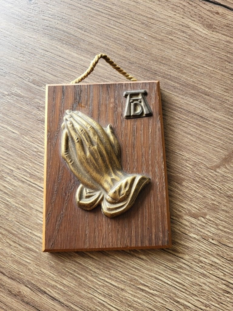 Vintage De iconische Biddende handen van Dürer, Ophalen of Verzenden