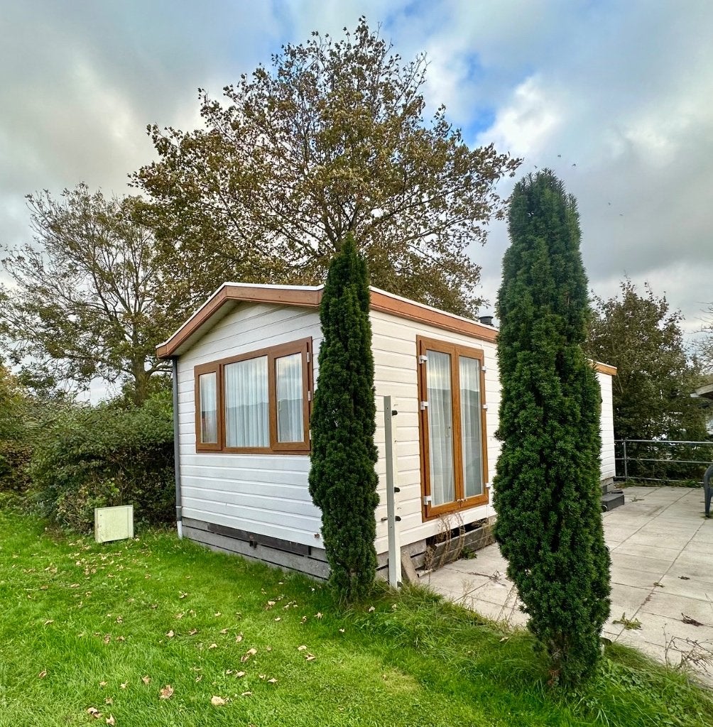 Kunststof chalet Dubbelglas inclusief transport NL♦️, Tot en met 2