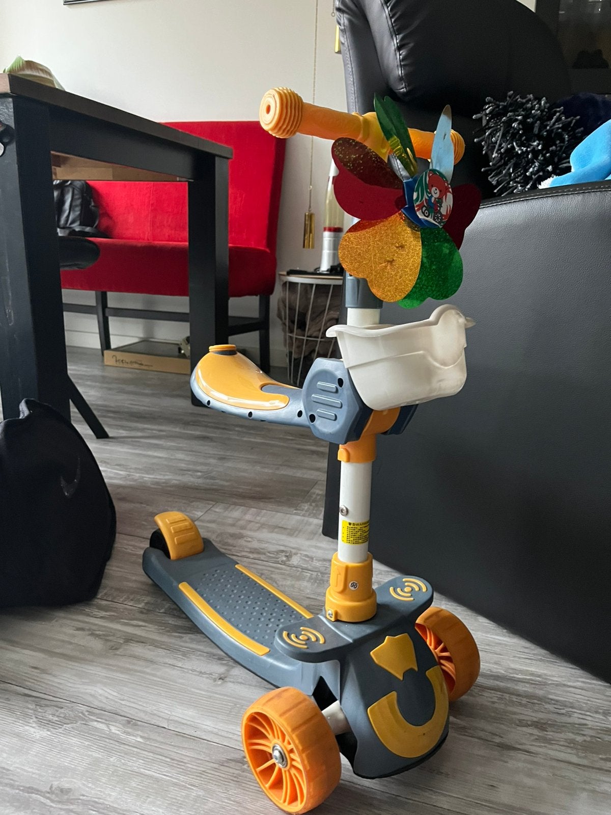 Steppie voor kindjes tot 4., Ophalen of Verzenden, Zo goed als nieuw, 6 jaar of ouder