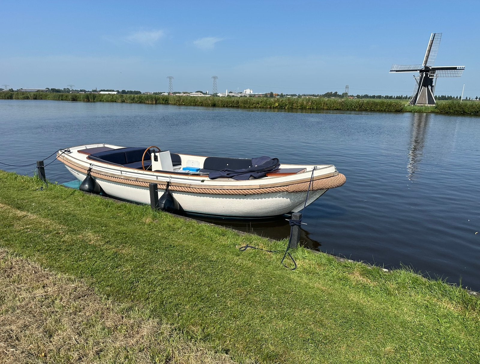 Makma vlet 700, Ophalen, Gebruikt, Binnenboordmotor, Diesel