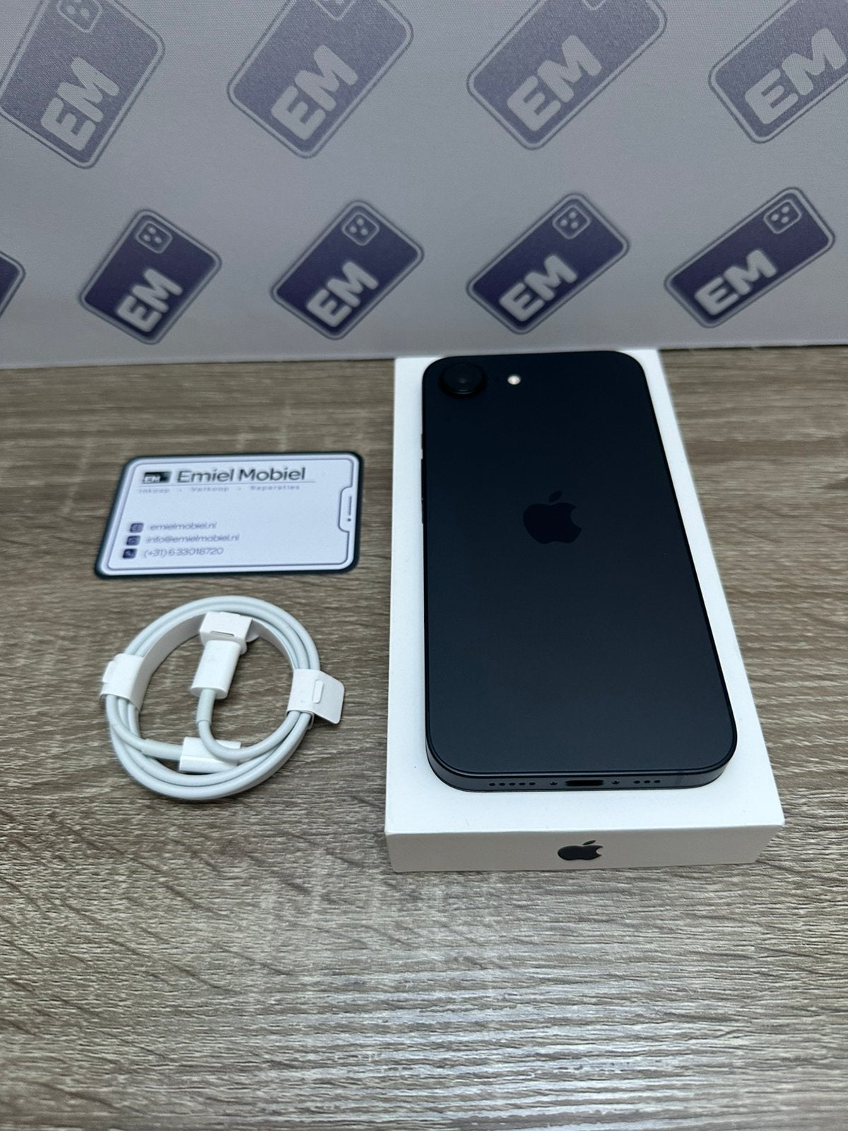 iPhone 17e - 256GB / batterij 100% / garantie, 256 GB, Overige modellen, Zwart, Ophalen of Verzenden