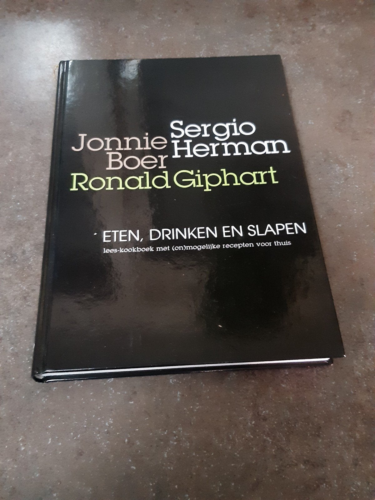 eten, drinken en slapen Jonnie Boer / Sergio Herman, Boeken, Ophalen of Verzenden, Zo goed als nieuw, Azië en Oosters