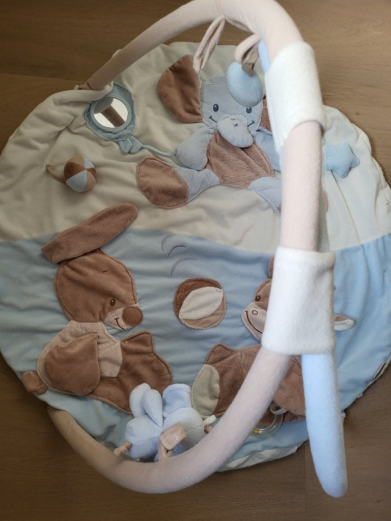 Zgan lichtblauw speelkleed van Nattou, Ophalen of Verzenden, Zo goed als nieuw
