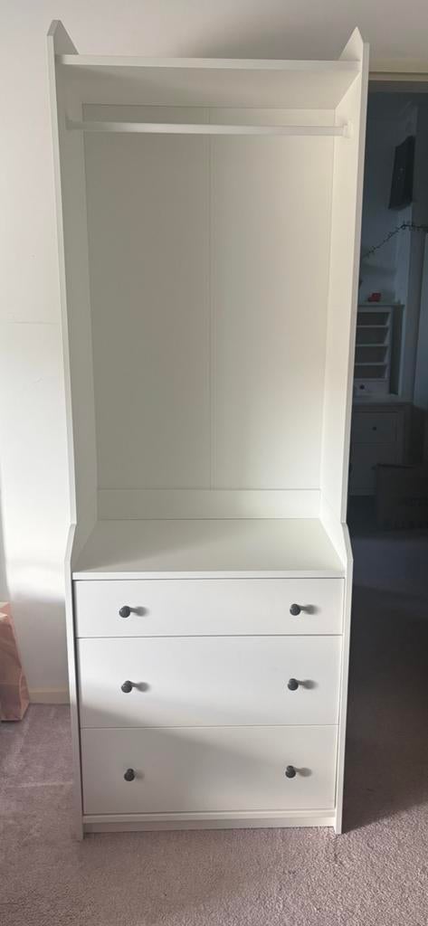 Ikea kast hauga, Ophalen of Verzenden, Zo goed als nieuw, 25 tot 50 cm, Minder dan 100 cm