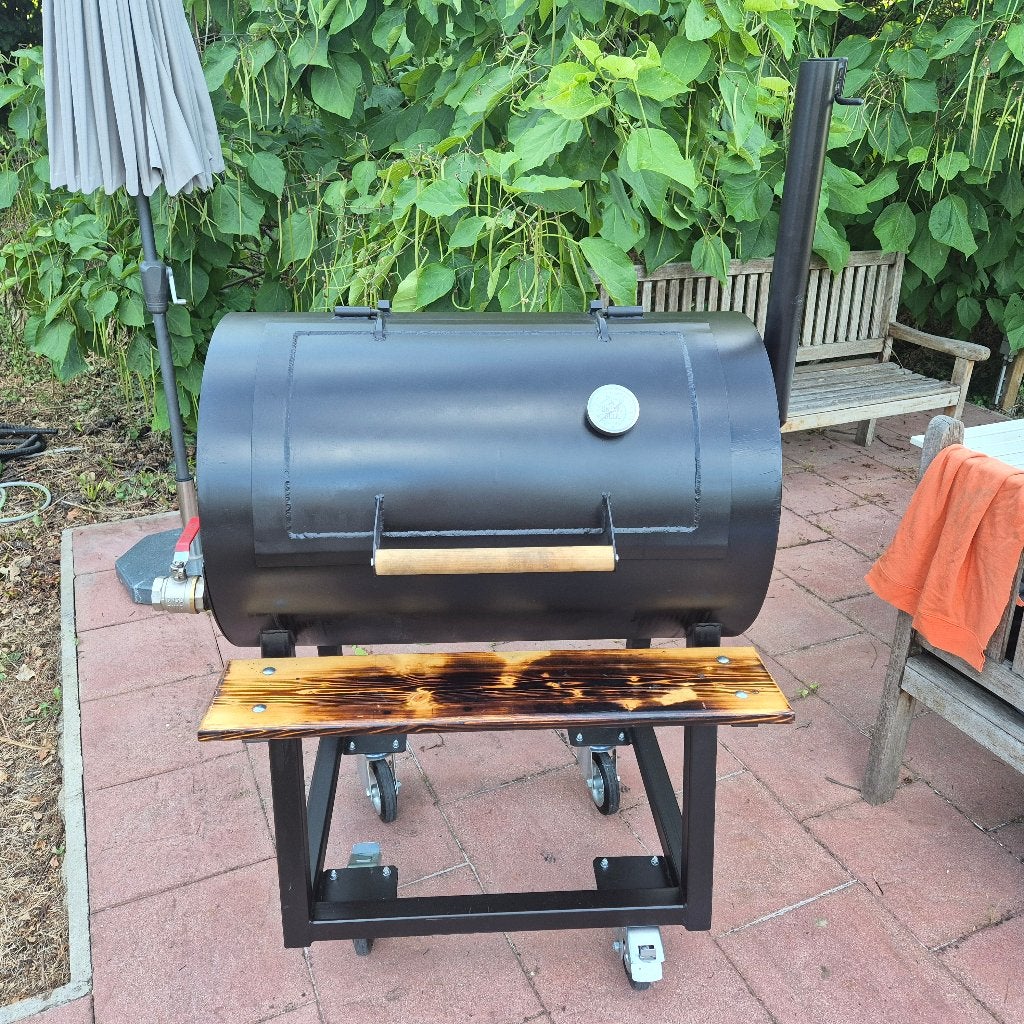 BBQ Grill and Smoker, Ophalen of Verzenden