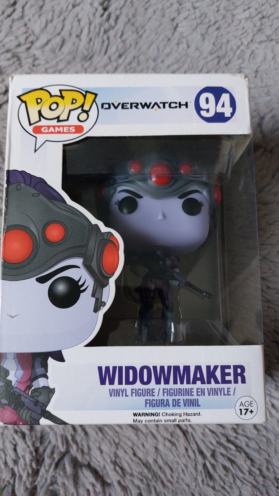 Widowmaker 94 overwatch, Ophalen of Verzenden, Nieuw