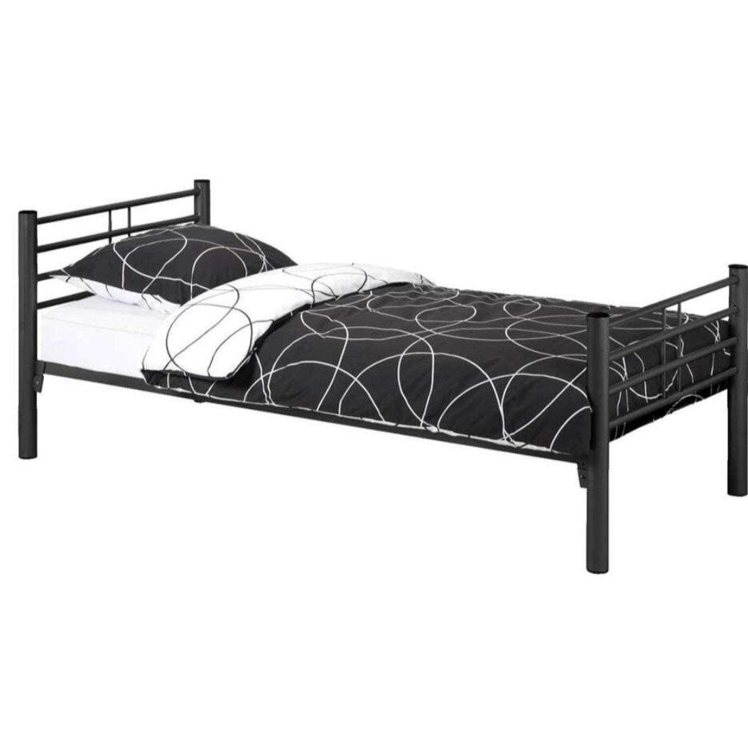 2 bedden 1-persoons, Ophalen, Gebruikt, 90 cm, Eenpersoons