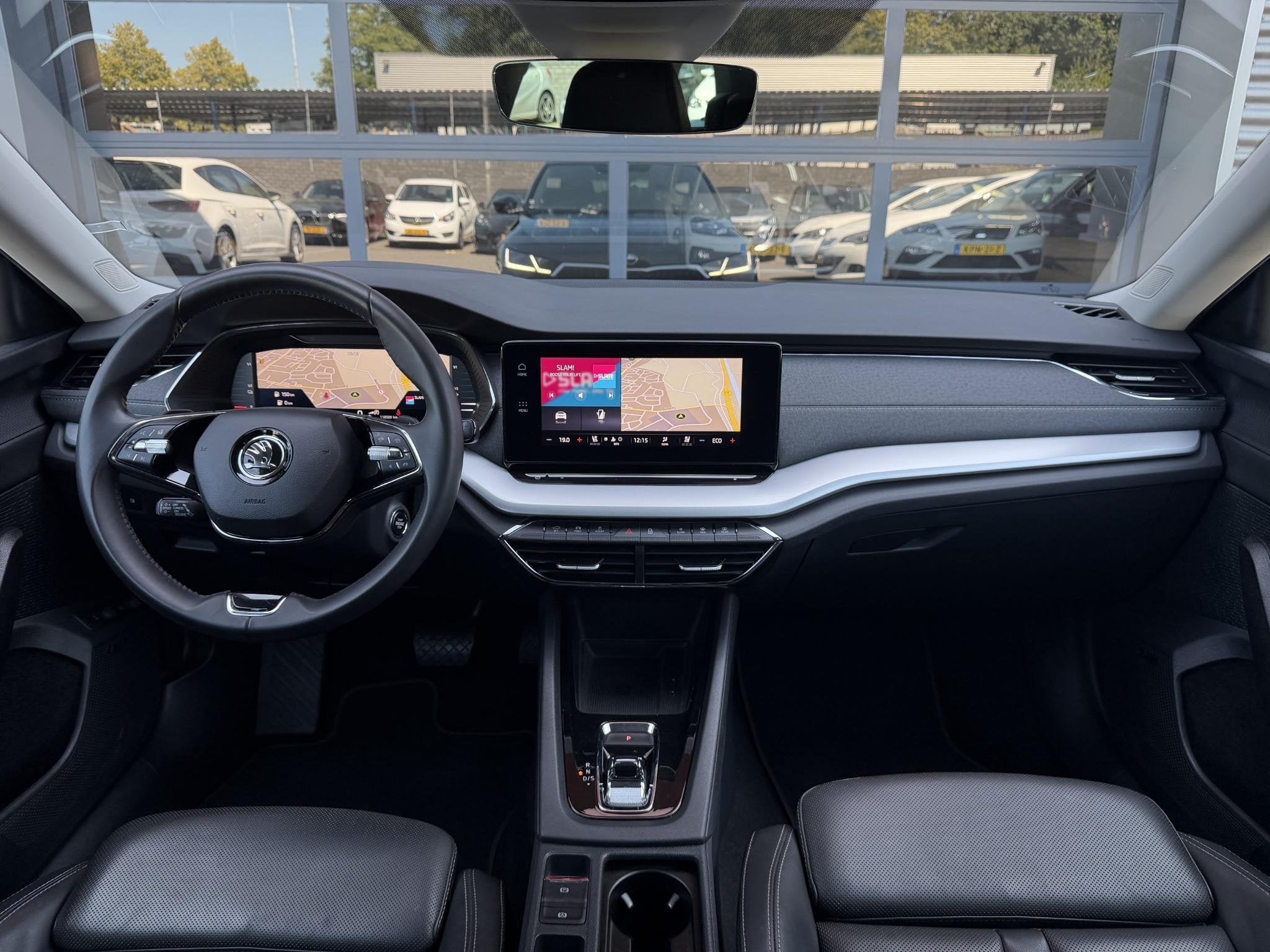 Skoda Octavia Combi 1.4 TSI iV PHEV Business Edition Navi |, Auto's, Skoda, Gebruikt, 150 pk, Zwart, Hybride Elektrisch/Benzine