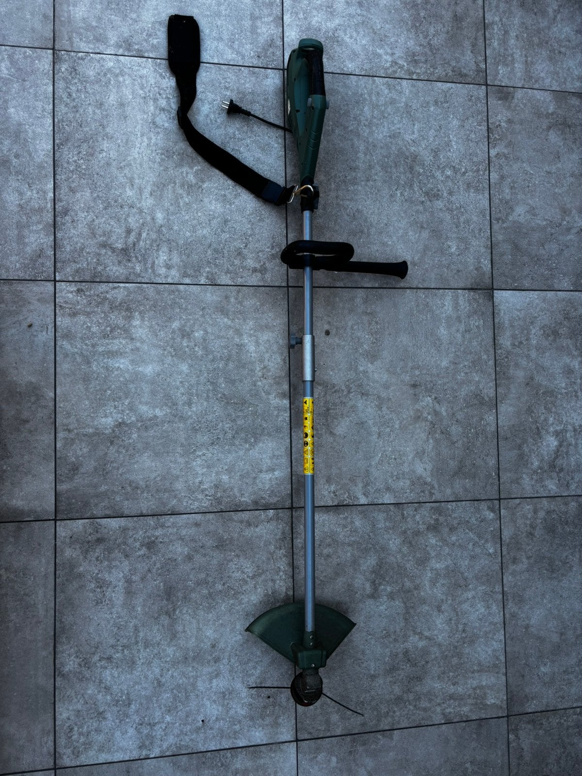 Bosch AFS 23-37 elektrische bosmaaier, Tuin en Terras, Grastrimmers, Ophalen, Gebruikt, Elektrisch