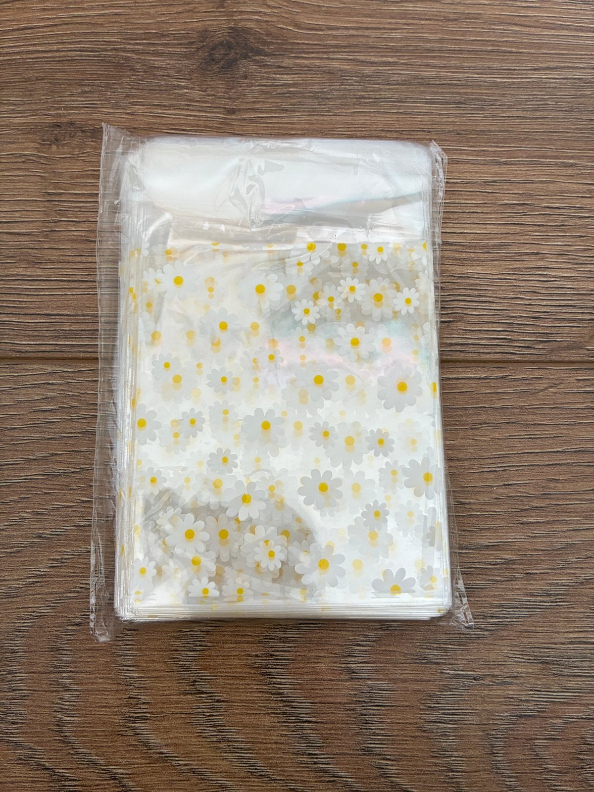 900 bloemen zakjes met plak sluiting, Ophalen of Verzenden, Nieuw