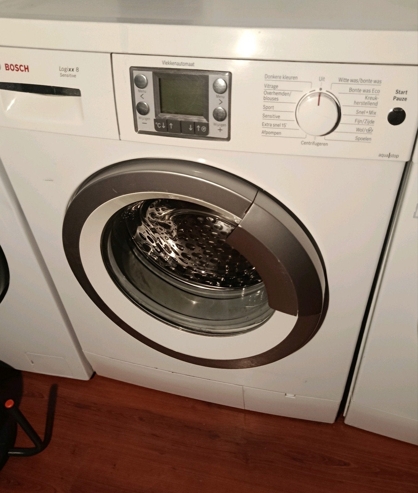 Bosch Logixx 8  wasmachine  8kg Incl bezorgen en garantie !!, Ophalen, 1200 tot 1600 toeren, 8 tot 10 kg, Refurbished