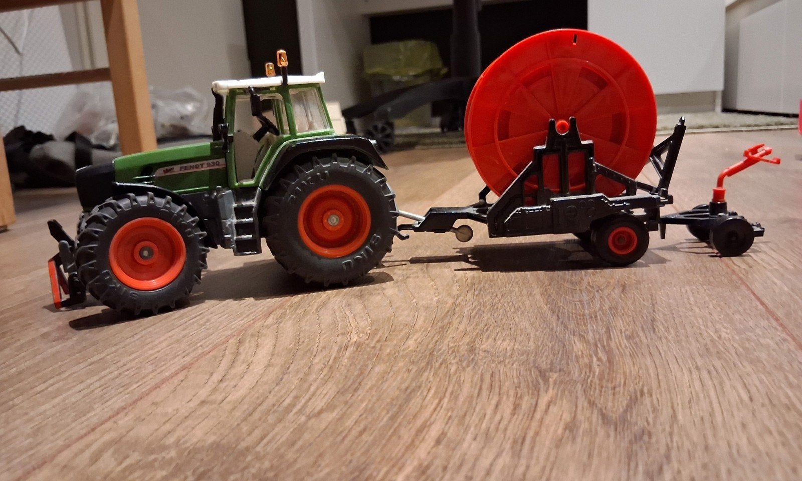 Fendt 930 Vario tractor met haspel - siku speelgoed, Ophalen of Verzenden, Zo goed als nieuw