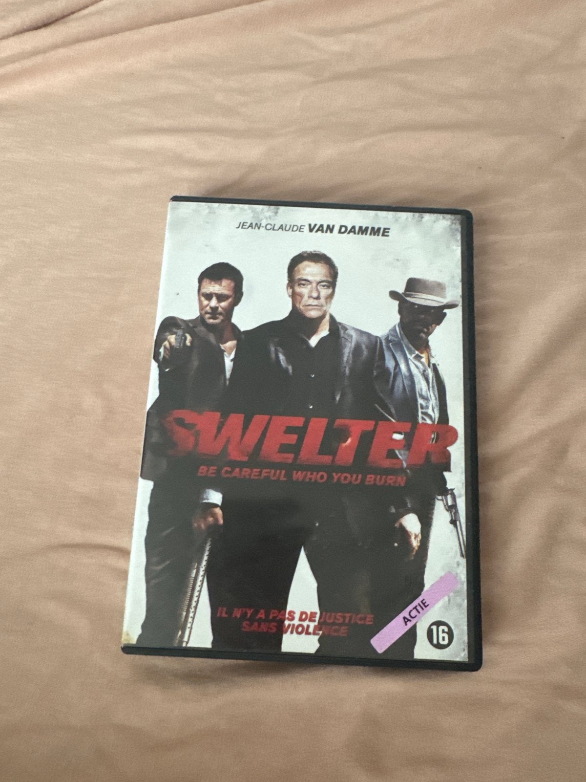 Swelter (DVD) - Jean-Claude Van Damme Actiethriller, Vanaf 16 jaar, Nederlands, Actiethriller, Ophalen of Verzenden