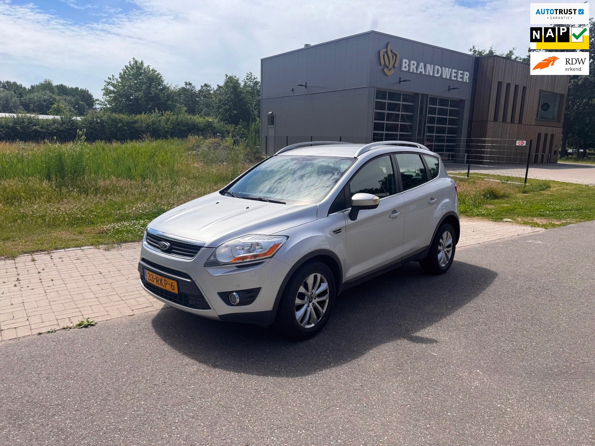 Ford Kuga 2.0 TDCi Titanium 4WD.Clima.Navi.Camera.Leder.EX B, Auto's, Euro 5, Gebruikt, Leder en Stof, Origineel Nederlands