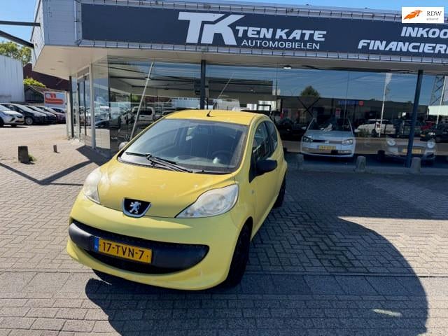 Peugeot 107 1.0-12V XR, Auto's, Peugeot, Voorwielaandrijving, Airbags, Gebruikt, Overige kleuren