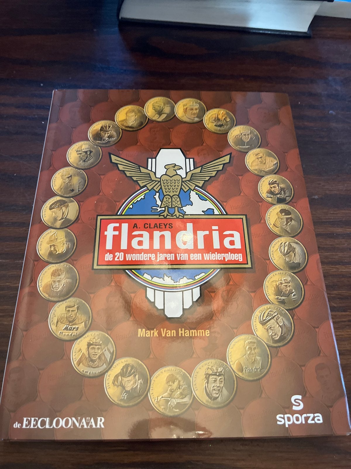 Flandria: De 20 Wondere Jaren van een Wielerploeg, Ophalen of Verzenden, Nieuw, Lopen en Fietsen