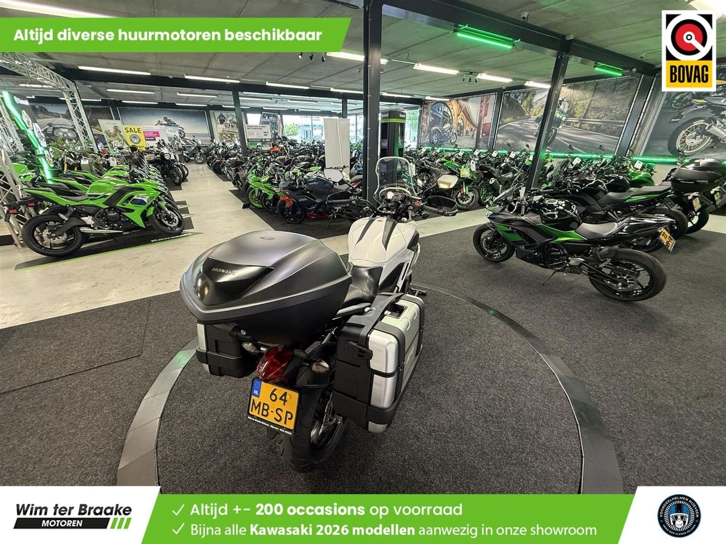 Honda NC 700X ABS (bj 2012) 18,138 km, Motoren, Motoren | Honda, 2 cilinders, HONDA, Bedrijf, Onbekend
