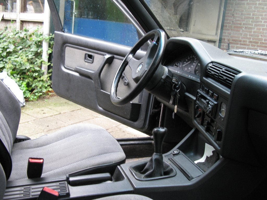 BMW 3-Serie 2.0 I 320 U9 1990 Grijs, 1200 kg, Handgeschakeld, 1125 kg, Particulier