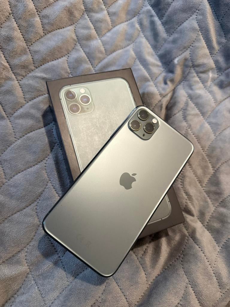 11 PRO MAX, Telecommunicatie, Mobiele telefoons | Apple iPhone, Ophalen, 64 GB, Groen, Gebruikt