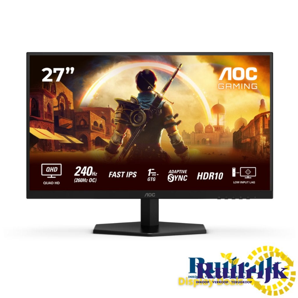 AOC Q27G42ZE 27 inch QHD IPS Gaming Monitor 240Hz - NEW, AOC, Nieuw, Support@aoc.com, Clarendon House, 2 Church Street
Hamilton HM 11
Bermuda