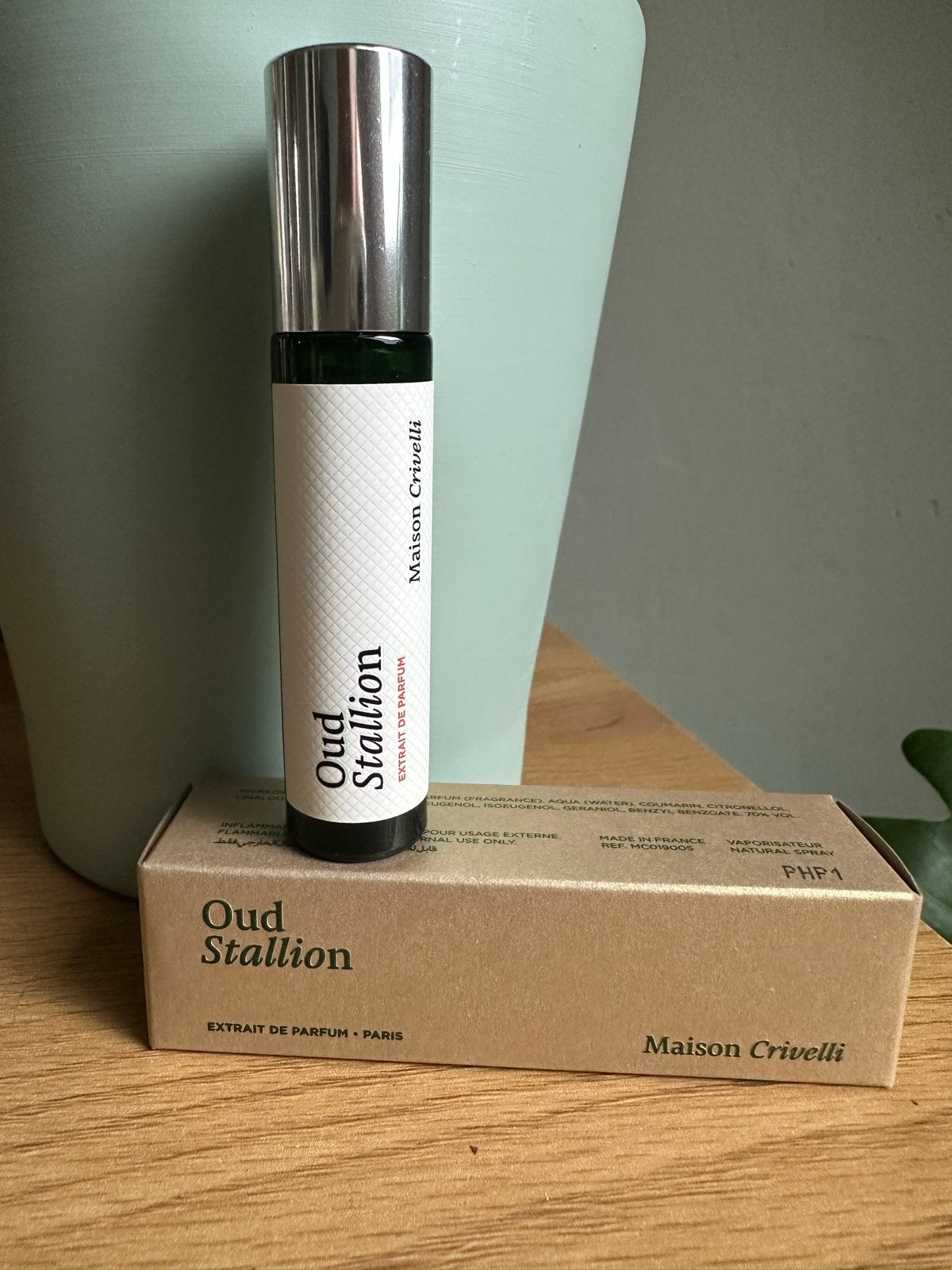 Maison Crivelli Oud Stallion Extrait de Parfum, Ophalen of Verzenden, Nieuw
