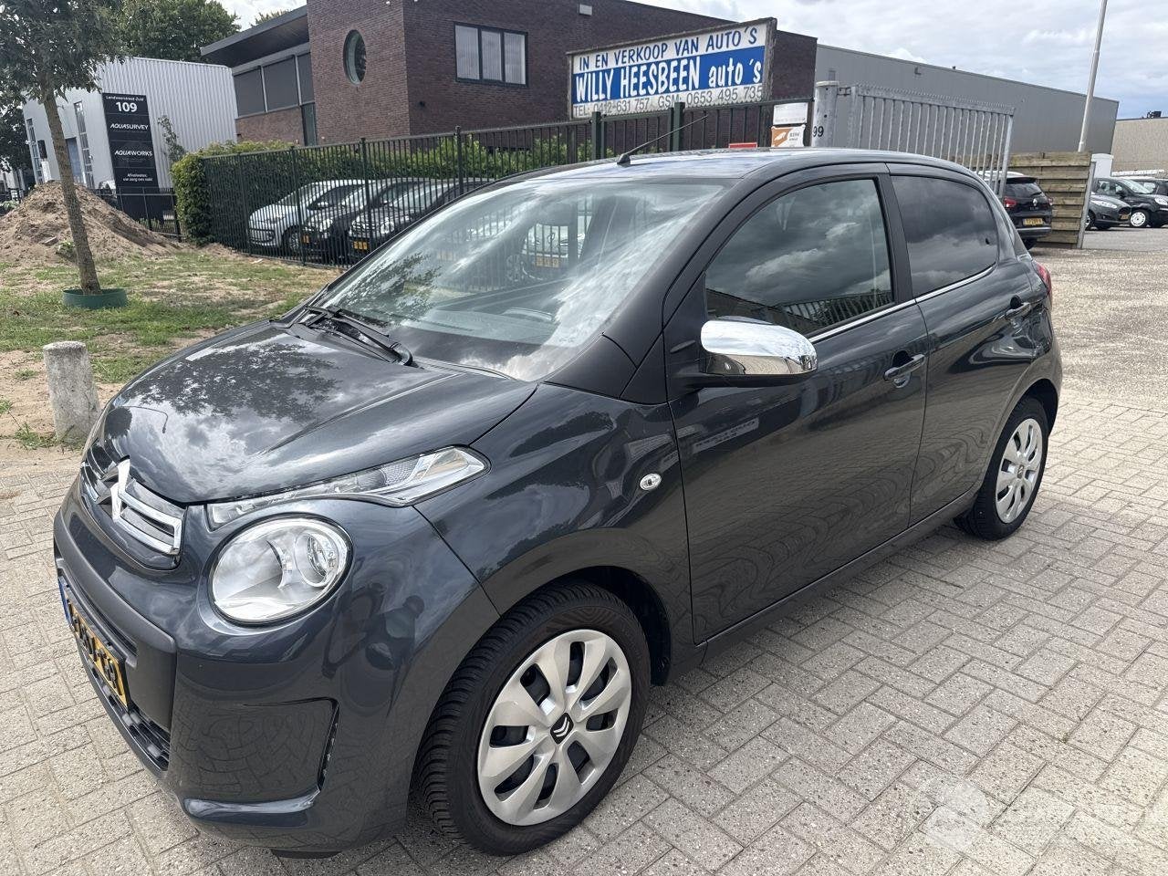 Citroën C1 1.0 VTI FEEL RIJDBAAR! BOUWJAAR 2021 67500 KM NA, Webaccessibility@stellantis.com, Citroën, Stellantis N.V., Handgeschakeld