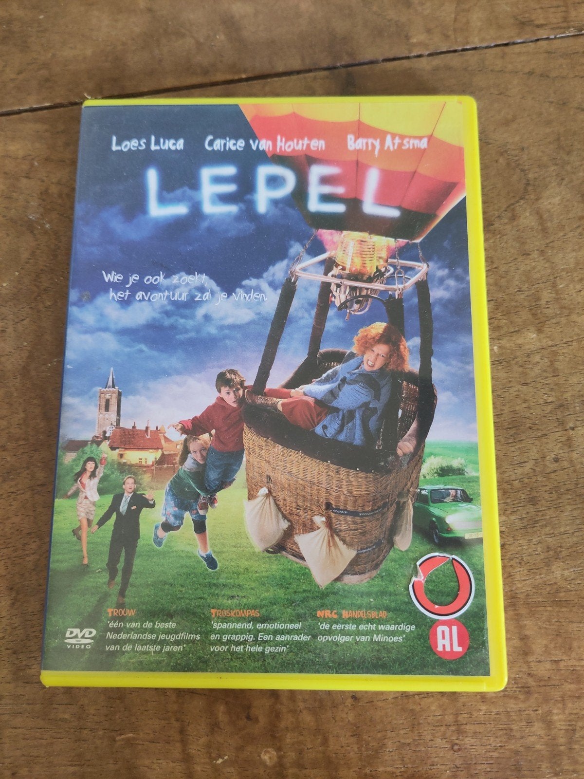 Lekker Leren met Lepel DVD - Familie Avontuur, Gebruikt, Alle leeftijden, Engels, Familie