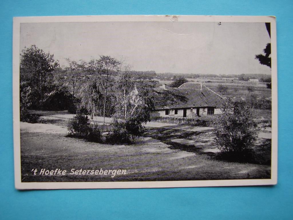 Dorst,  't Hoefke  Setersebergen, Verzamelen, Ansichtkaarten | Nederland, Ophalen of Verzenden, Voor 1920, Noord-Brabant