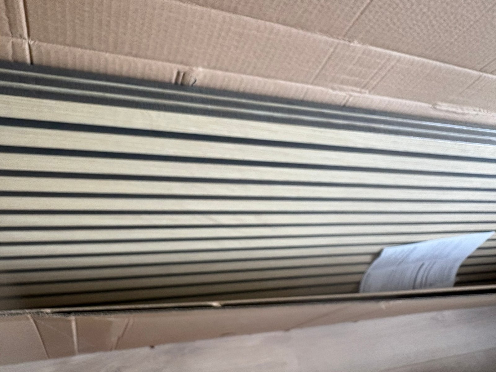 Nieuwe Houten Wandpanelen - 4 Stuks, Doe-het-zelf en Verbouw, Platen en Panelen, Ophalen of Verzenden, Nieuw, Hout, Minder dan 20 mm