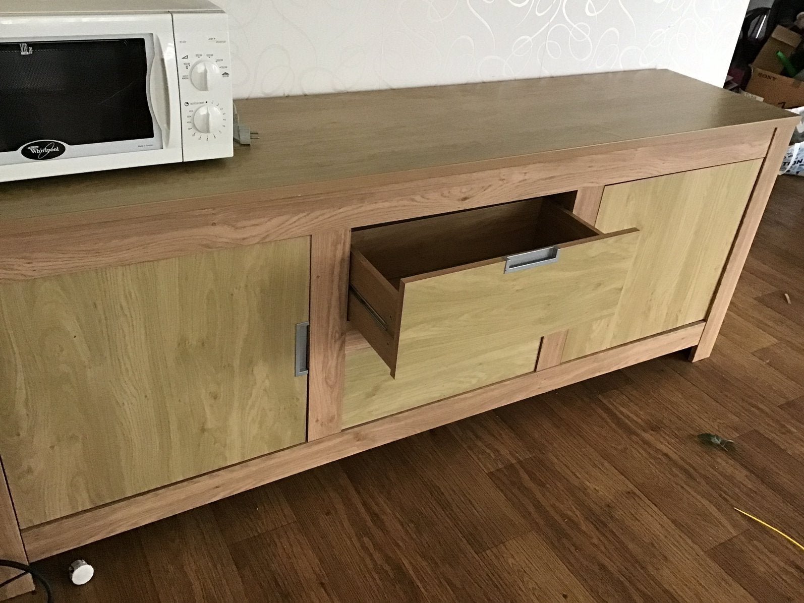 GRATIS /OPHALEN, Ophalen, Gebruikt, 150 tot 200 cm, Eikenhout