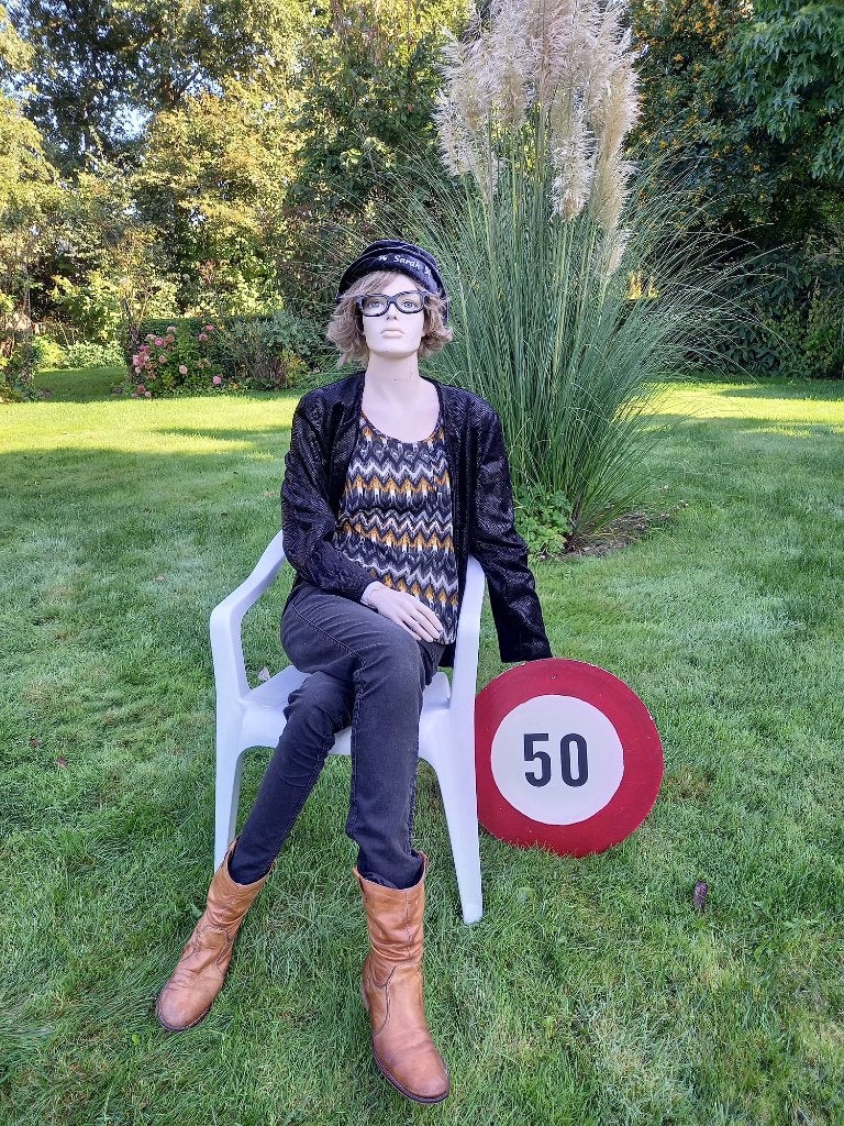 Sarah en Abraham te huur, Ophalen, Zo goed als nieuw, Abraham of Sarah
