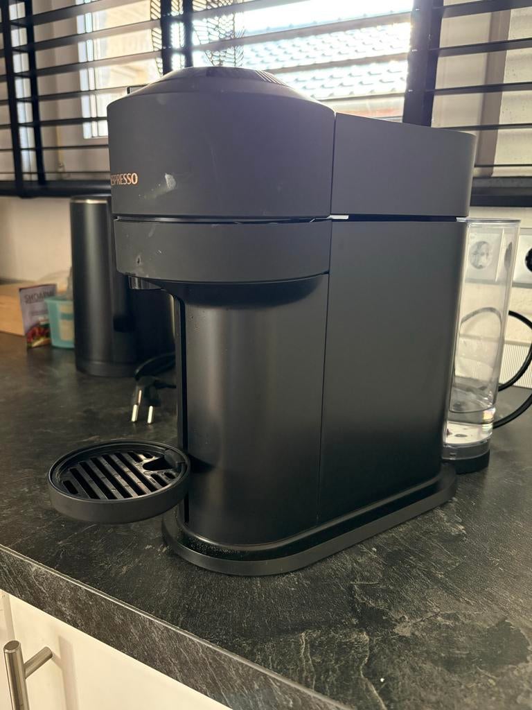 Nespresso Duo Pop apparaat - Slechts 2 maanden gebruikt, Ophalen, Koffiemachine, Zo goed als nieuw, 1 kopje