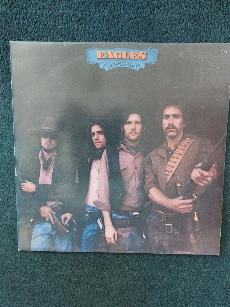 Eagles - Desperado LP (1973) - Klassieke Country Rock, Cd's en Dvd's, Vinyl | Rock, Gebruikt, Ophalen of Verzenden, 1970 - 1979