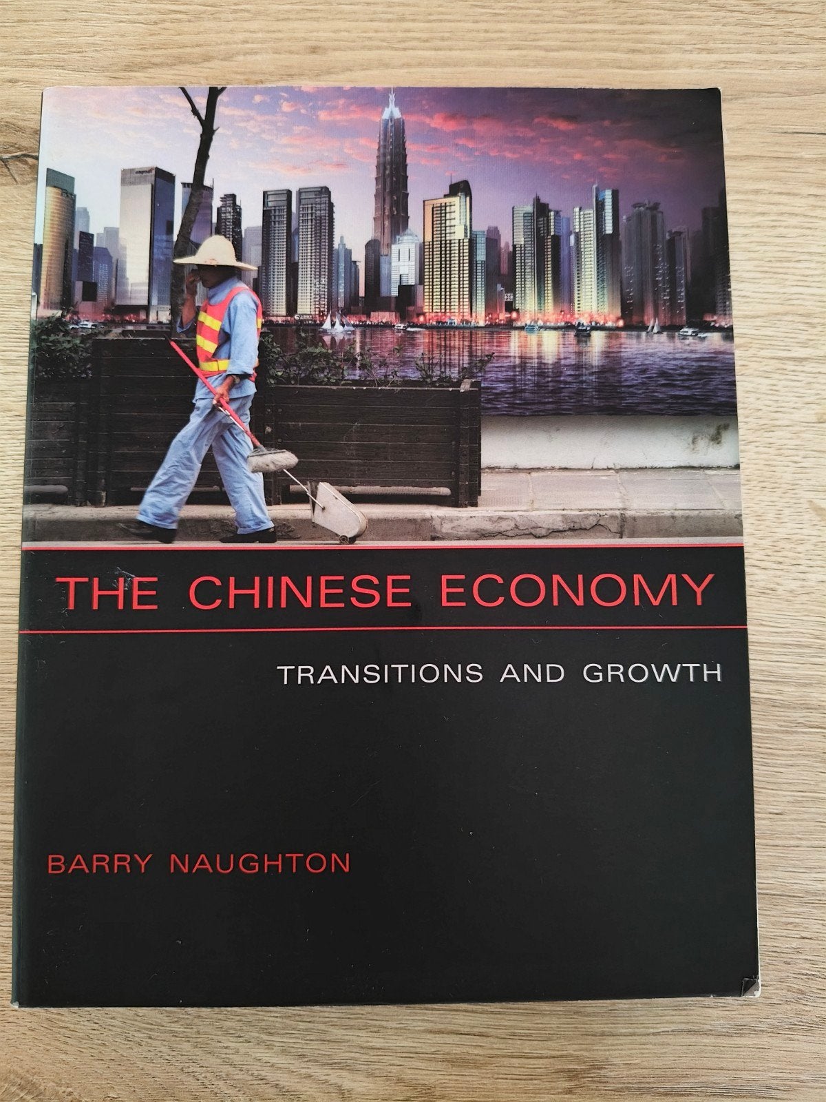The Chinese Economy: Transitions and Growth - Barry Naughton, Ophalen of Verzenden, Zo goed als nieuw, Economie en Marketing, Barry Naughton